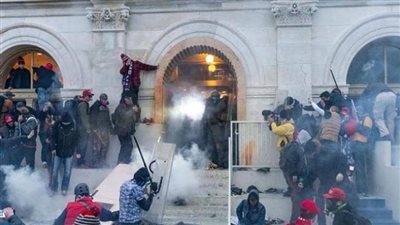 مكالمات 6 يناير أمام جهات التحقيق باقتحام الكونجرس