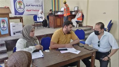 وكيل صحة شمال سيناء يشيد بدور الطب الوقائي في مواجهة كورونا
