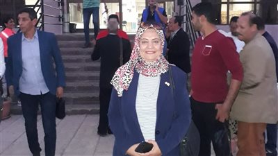 مجدة الخواجة تعلن الانسحاب من انتخابات صيد المحلة 