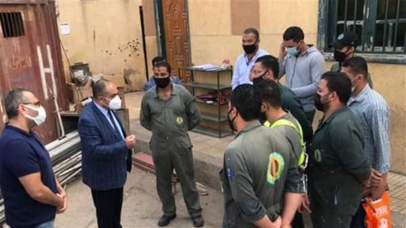رئيس تاون جاس خلال