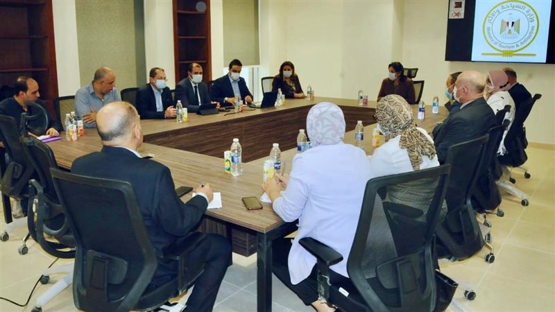 اجتماع نائب وزير