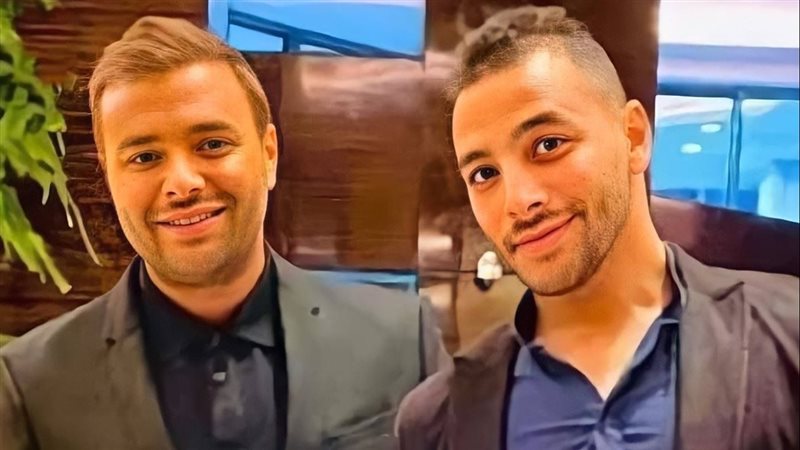 رامي صبري وشقيقة