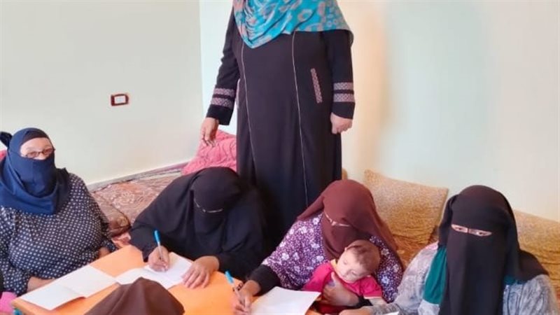 فصل لمحو الأمية في