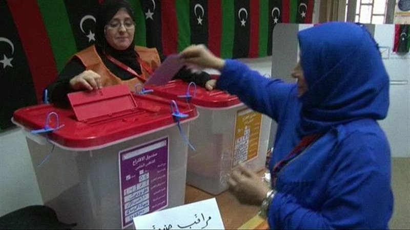 الانتخابات الليبية