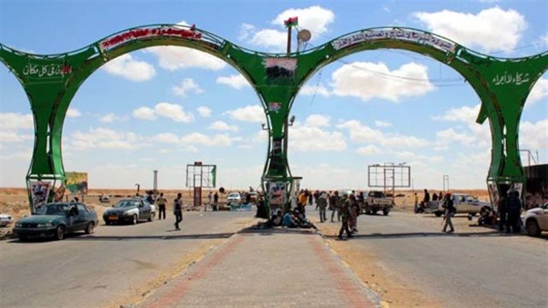  طريق أجدابيا طبرق