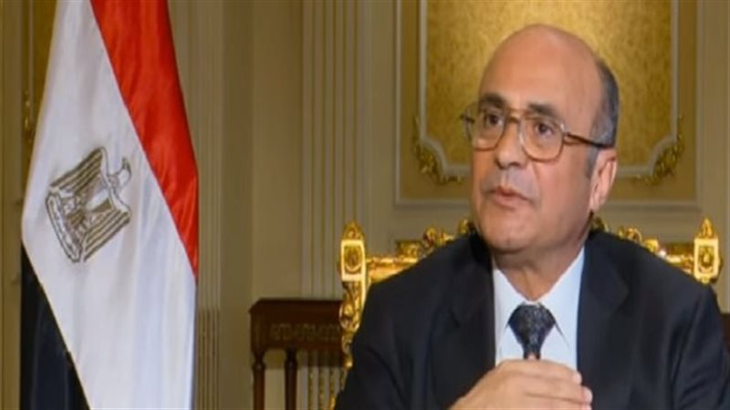 وزير العدل المستشار