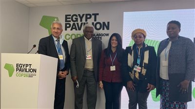 وزيرة التعاون الدولي تلتقي سكرتير عام منظمة المدن والحكومات المحلية الأفريقية