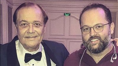 رسالة مؤثرة من نجل الفنان محمود عبد العزيز في ذكرى وفاته