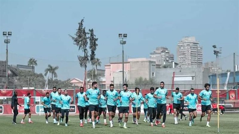 تدريبات الأهلى