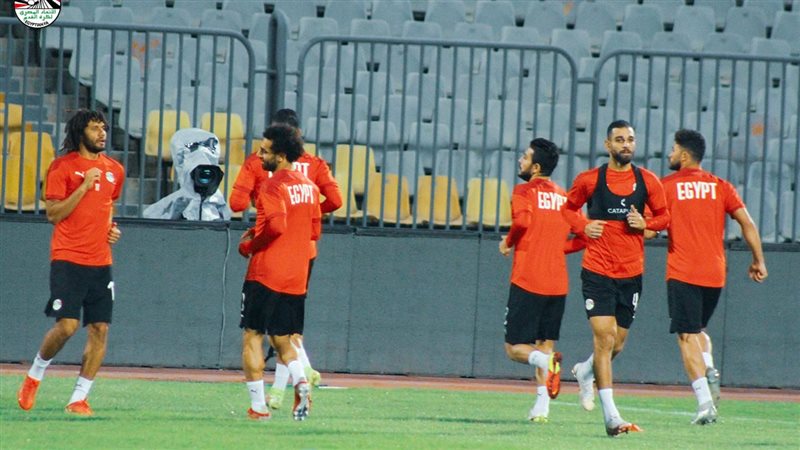 لاعبو منتخب مصر 