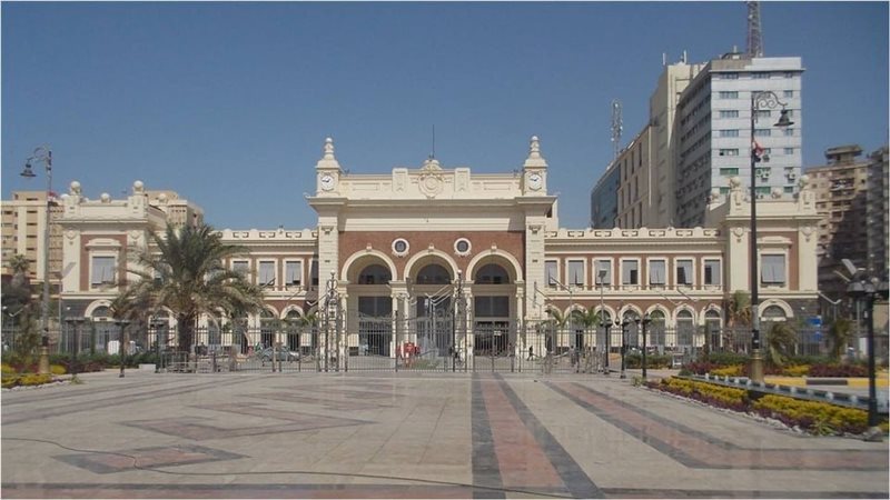 محطة مصر بالإسكندرية