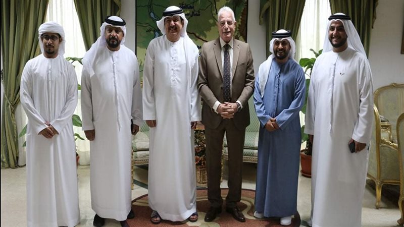 محافظ جنوب سيناء