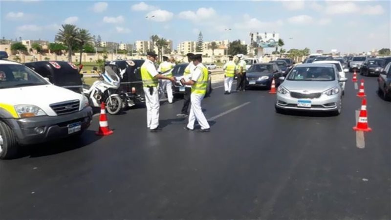 حملات مرورية 