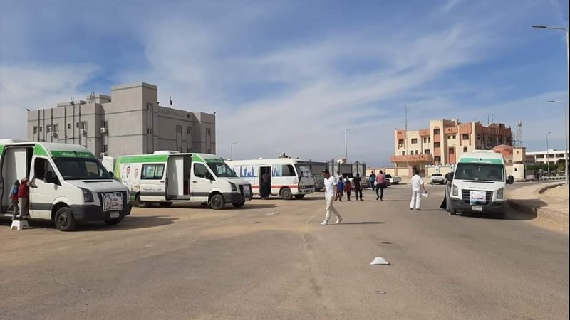 القوافل الطبية العلاجية