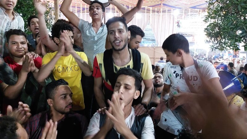 شباب الأقباط بالأقصر