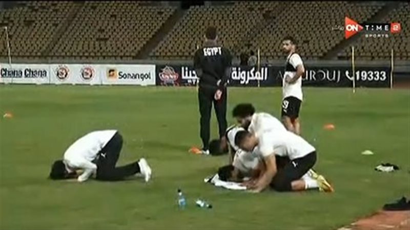 محمد النني إماما