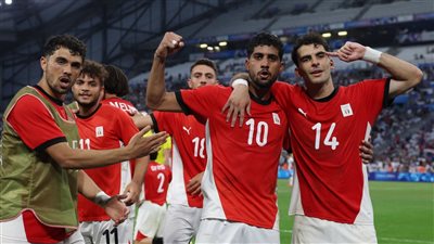 إشادة المصريين بأداء المنتخب الأولمبي رغم الخسارة أمام فرنسا بأولمبياد باريس