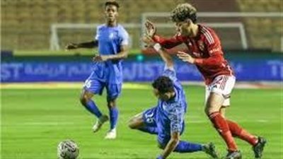 الدوري المصري، الأهلي يبحث عن هدف التعزيز أمام سموحة بعد 60 دقيقة