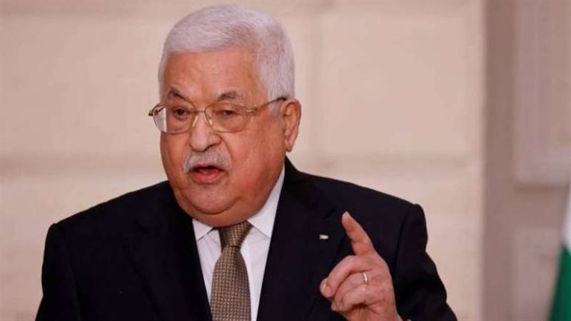 الرئيس الفلسطيني