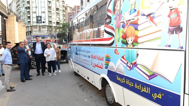 محافظ الدقهلية يتفقد