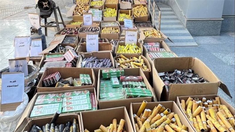 ضبط قرابة مليون ألعاب