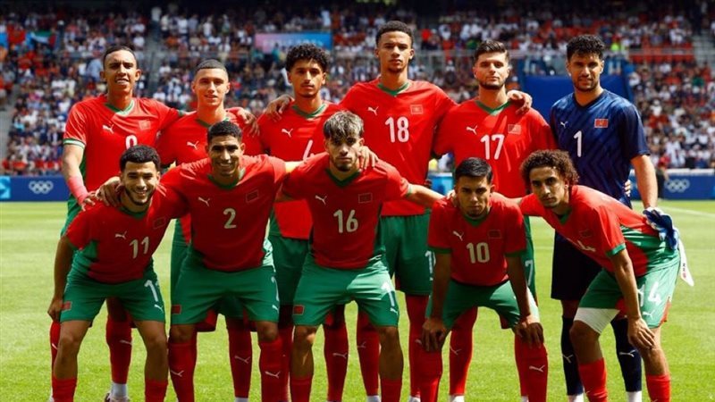 منتخب المغرب الأولمبي،