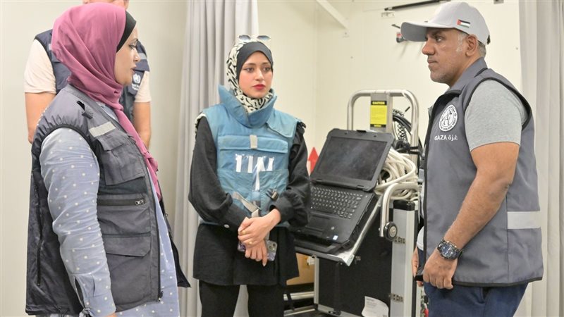 وفد منظمة الصحة العالمية