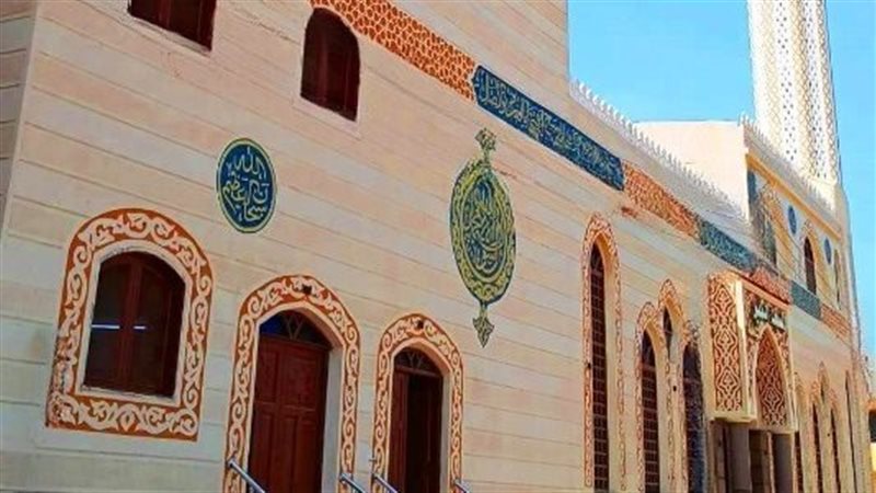 المساجد الجديدة