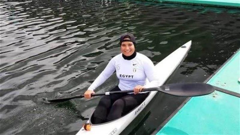سما احمد لاعبو الكاياك،فيتو