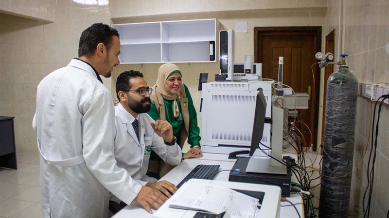 تحليل متبقيات المبيدات