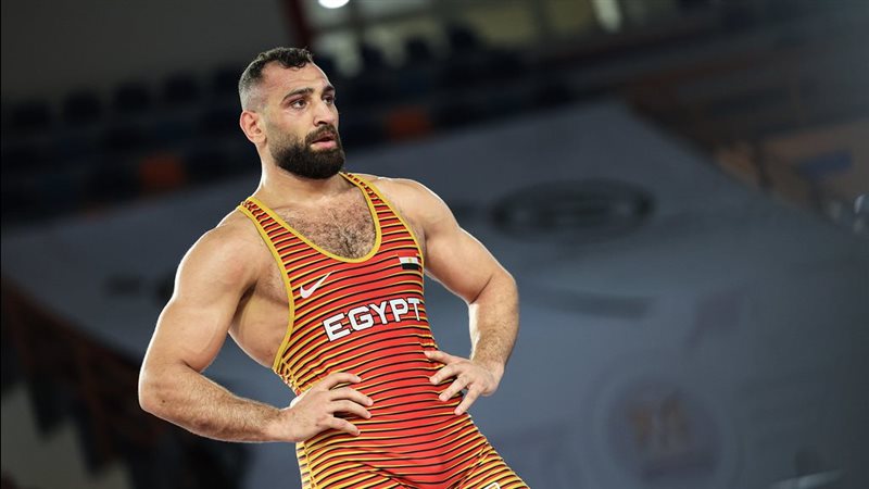 محمد مصطفى لاعب منتخب