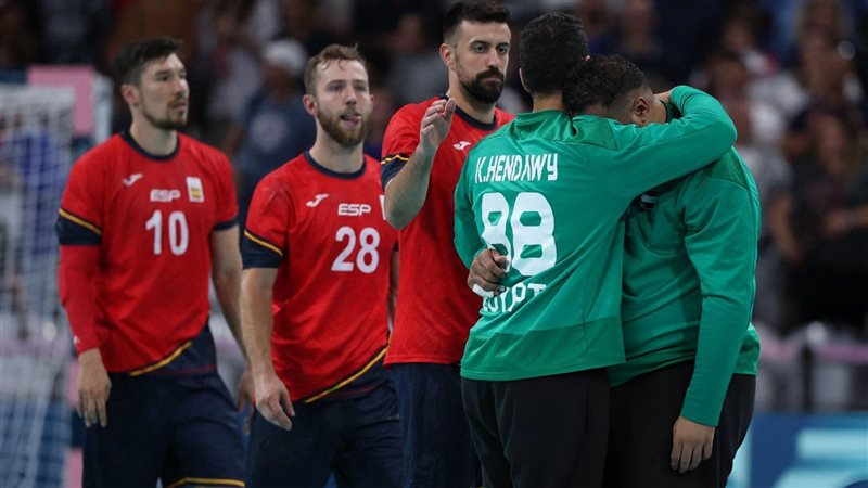 منتخب اليد، فيتو