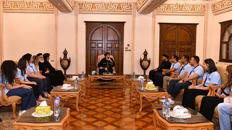 البابا تواضروس الثانى,