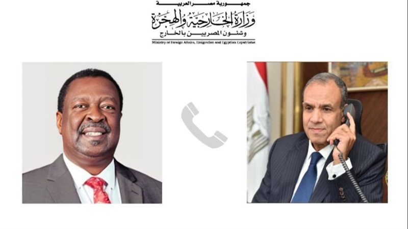 وزير الخارجية ونظيرة