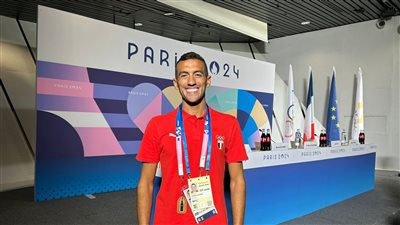 أولمبياد باريس، أحمد الجندي يعلق على احتلاله المركز الأول في منافسات الخماسي الحديث 