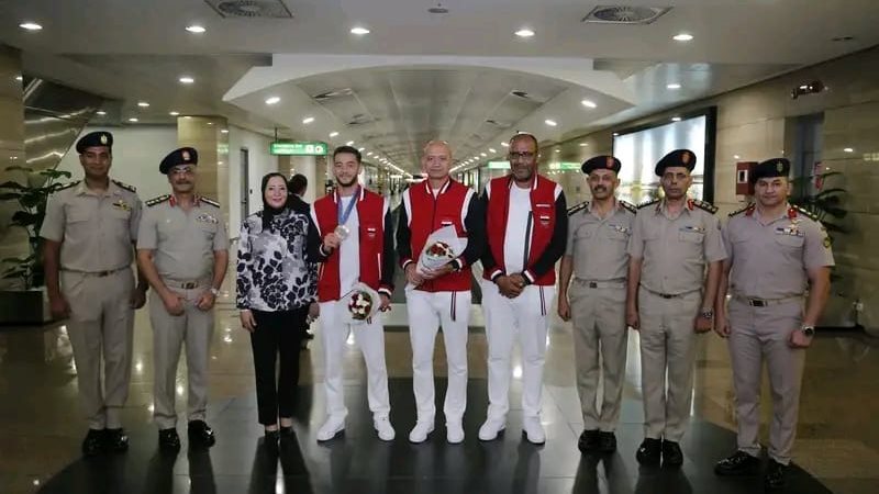 جانب من الاستقبال