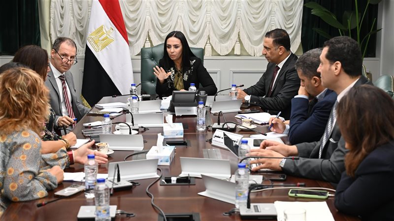 مايا مرسي وزيرة التضامن