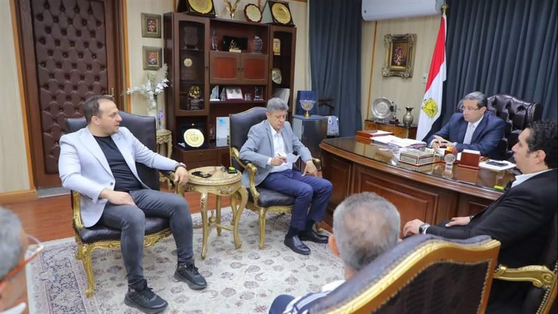 محافظ دمياط مع مجلس