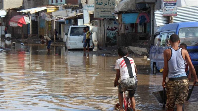 فيضانات اليمن، فيتو