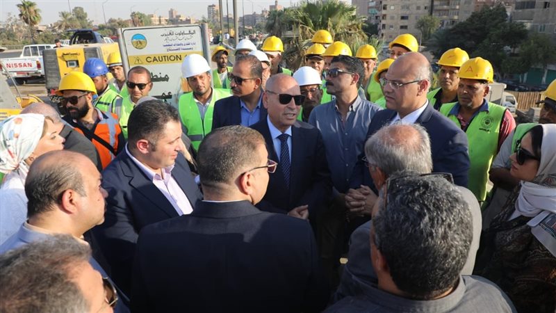 محافظ القاهرة ومحافظ