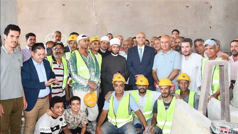 جولة وزير الأوقاف