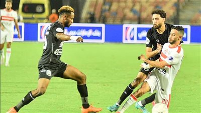 الدوري الممتاز، التعادل السلبي يسيطر على مباراة الزمالك وزد بعد 60 دقيقة