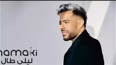 أفتقده في كل لحظة، كلمات مؤثرة لحماقي عن والده الراحل (فيديو)   