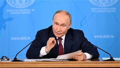 بوتين: بفضل السيسي تعززت العلاقات المصرية الروسية ونعمل على إقامة مشروعات كبيرة بمصر