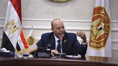 وزير العمل يوجه الشكر لمستشارين اثنين و7 منتدبين على جهودهم بالفترة الماضية
