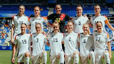أولمبياد باريس، منتخب ألمانيا للسيدات يفوز على إسبانيا بهدف ويحرز البرونزية (صور)