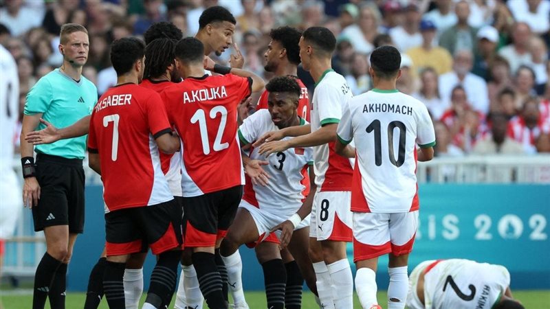 مصر والمغرب، فيتو