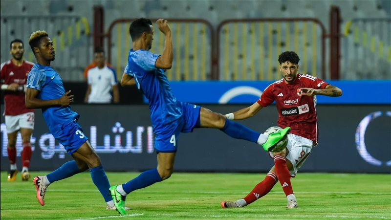 الأهلي وسموحة، فيتو