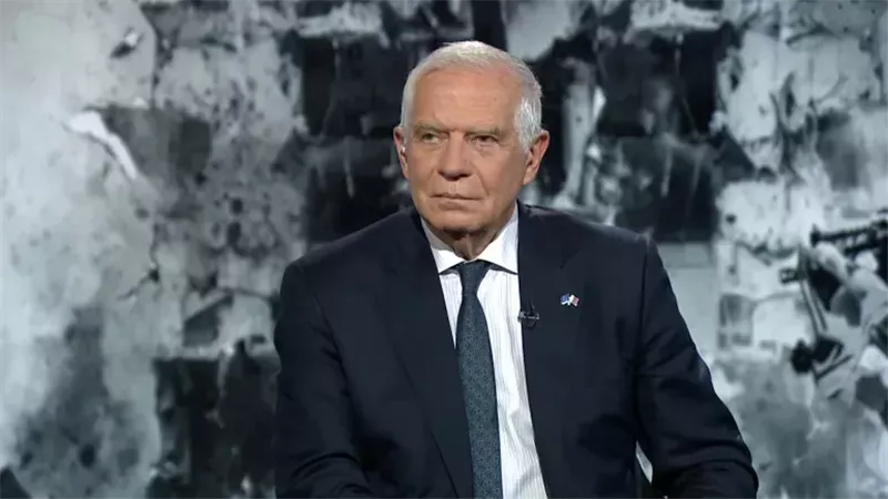 جوزيب بوريل، فيتو