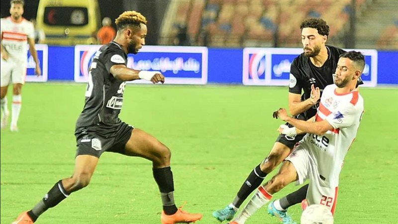 الزمالك وزد 